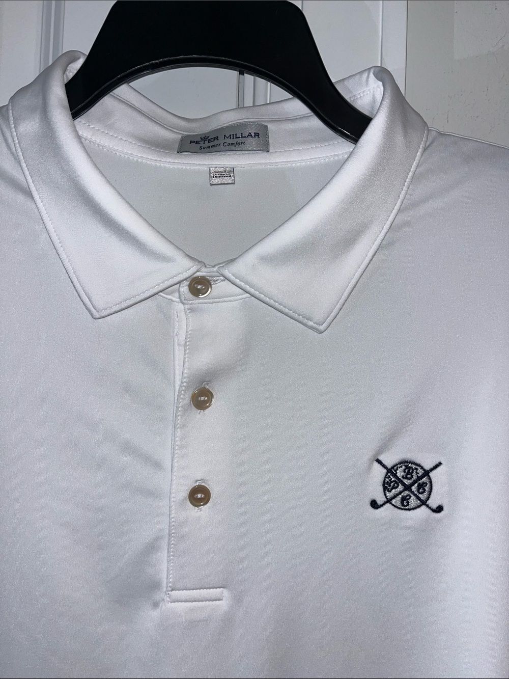 White palm beach country club PBCC Peter Millar Summer Comfort Golf Polo Shirt